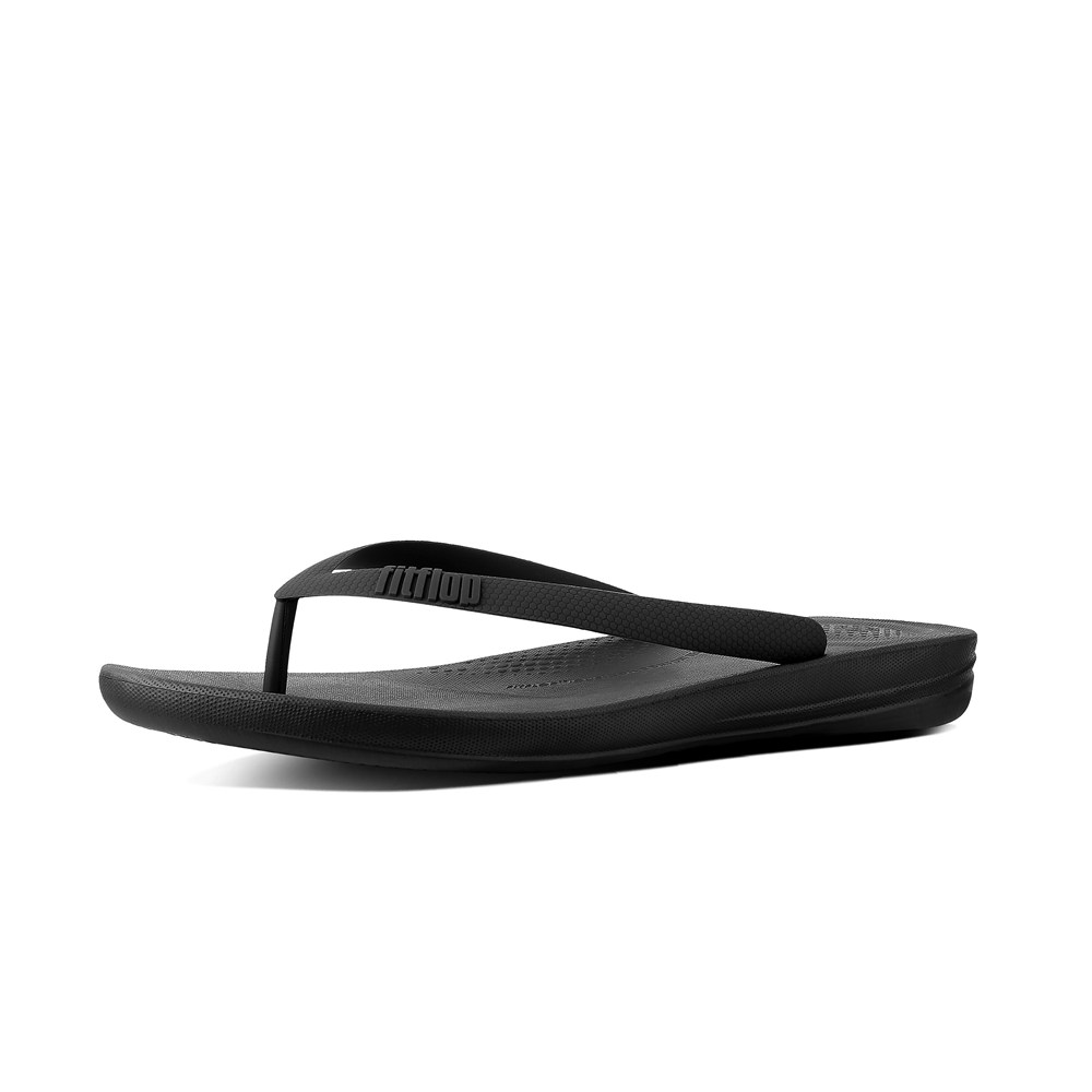 Fitflop Man Flip-flops Black - Iqushion Ergonomic - OA8632197